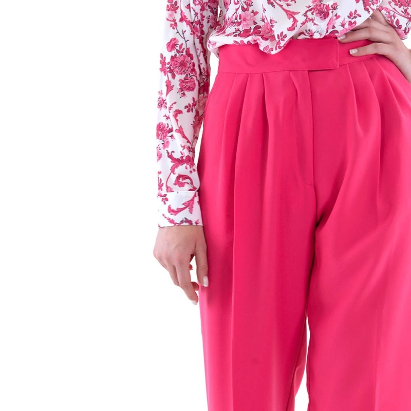STUDIO 83 AELIA PANTS WOMEN STUDIO 83 ΦΟΥΞΙΑ (B104B-FUCHSIA)