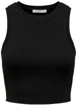 ONLY ONLVILMA CROP TOP WOMEN ONLY ΜΑΥΡΟ (15282771-BLACK)