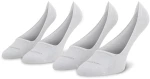 CALVIN KLEIN 2 PACK FOOTIE MID CUT SOCKS MEN CALVIN KLEIN ΛΕΥΚΟ (701218708-002)