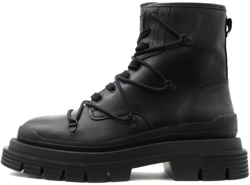 G-STAR RAW LINTELL COS BOOTS MEN G-STAR RAW ΜΑΥΡΟ (2242-045708-BLK-OLV)