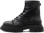 G-STAR RAW LINTELL COS BOOTS MEN G-STAR RAW ΜΑΥΡΟ (2242-045708-BLK-OLV)