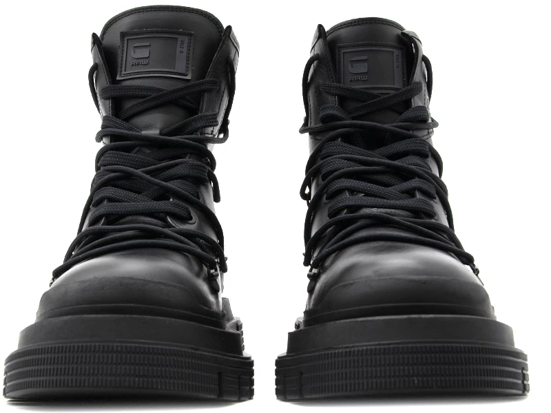 G-STAR RAW LINTELL COS BOOTS MEN G-STAR RAW ΜΑΥΡΟ (2242-045708-BLK-OLV)