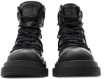 G-STAR RAW LINTELL COS BOOTS MEN G-STAR RAW ΜΑΥΡΟ (2242-045708-BLK-OLV)