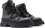 G-STAR RAW LINTELL COS BOOTS MEN G-STAR RAW ΜΑΥΡΟ (2242-045708-BLK-OLV)