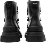 G-STAR RAW LINTELL COS BOOTS MEN G-STAR RAW ΜΑΥΡΟ (2242-045708-BLK-OLV)