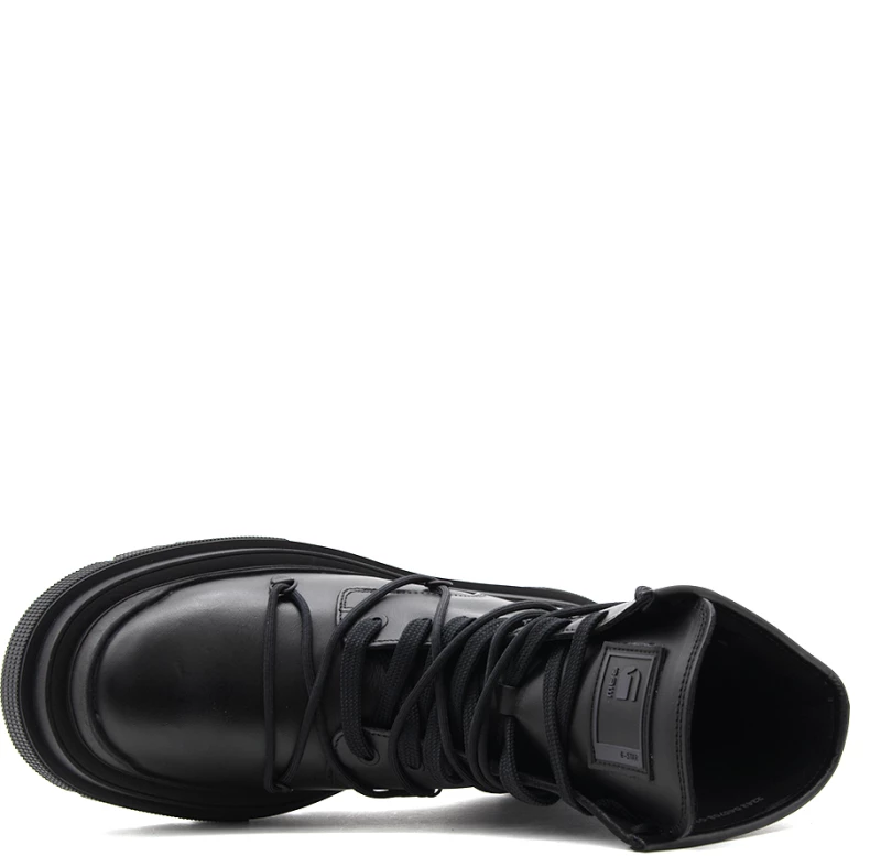 G-STAR RAW LINTELL COS BOOTS MEN G-STAR RAW ΜΑΥΡΟ (2242-045708-BLK-OLV)