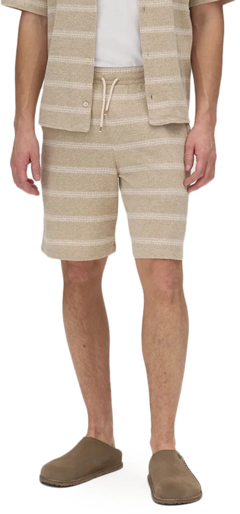 GABBA FEDE WIN SHORTS MEN GABBA ΛΕΥΚΟ- ΜΠΕΖ (10827-0021)
