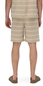 GABBA FEDE WIN SHORTS MEN GABBA ΛΕΥΚΟ- ΜΠΕΖ (10827-0021)