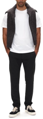 GABBA PAUL REGULAR SLIM FIT PANTS MEN GABBA ΓΚΡΙ (11102-9004)