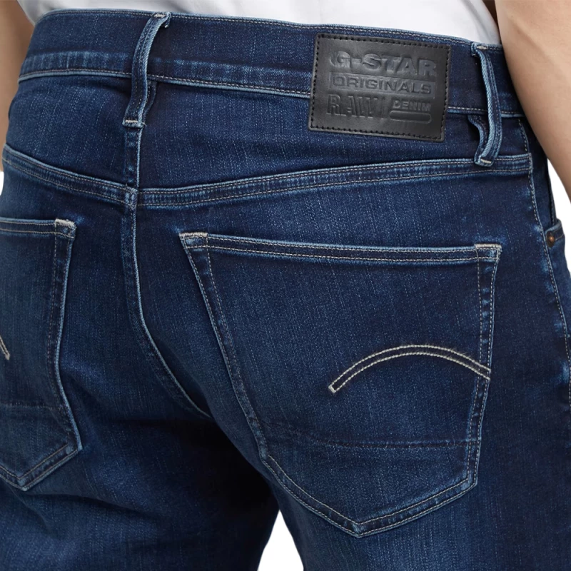 G-STAR RAW 3301 SLIM FIT JEANS MEN G-STAR RAW ΜΠΛΕ (D25742-8968-89)