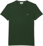 LACOSTE PIMA REGULAR FIT T-SHIRT MEN LACOSTE ΠΡΑΣΙΝΟ (TH6709-132)
