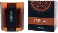 Αρωματικό κερί Vanilla 130gr της Teoran