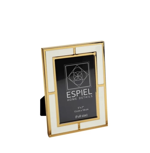 ΚΟΡΝΙΖΑ ΜΕΤΑΛ. ΛΕΥΚΟ 13x18EK