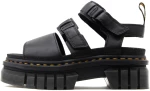 DR.MARTENS RICKI 3 STRAP FLATFORM SANDALS WOMEN DR.MARTENS ΜΑΥΡΟ (27405001)