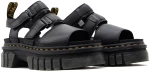 DR.MARTENS RICKI 3 STRAP FLATFORM SANDALS WOMEN DR.MARTENS ΜΑΥΡΟ (27405001)