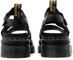 DR.MARTENS RICKI 3 STRAP FLATFORM SANDALS WOMEN DR.MARTENS ΜΑΥΡΟ (27405001)