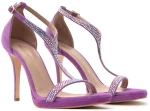 MOURTZI SUEDE HIGH HEEL SANDALS WOMEN MOURTZI ΜΩΒ (MRTZ-10/1008B86-S)
