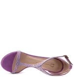 MOURTZI SUEDE HIGH HEEL SANDALS WOMEN MOURTZI ΜΩΒ (MRTZ-10/1008B86-S)