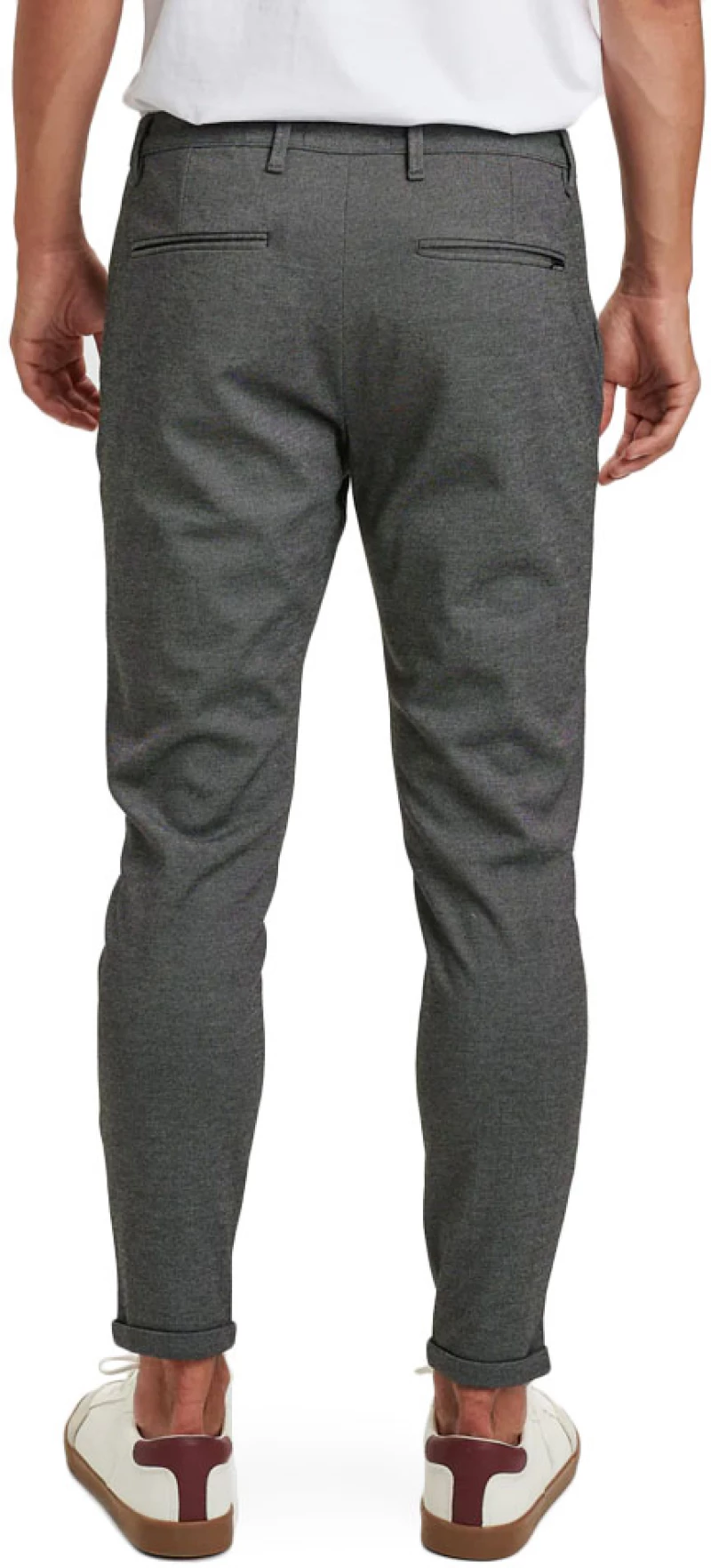 GABBA PISA JERSEY PANTS MEN GABBA ΓΚΡΙ (2200111090-0890-R)