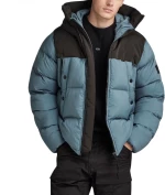 G-STAR RAW EXPEDITION PUFFER JACKET MEN G-STAR RAW ΜΑΥΡΟ- ΣΙΕΛ (D23645-D199-5781)