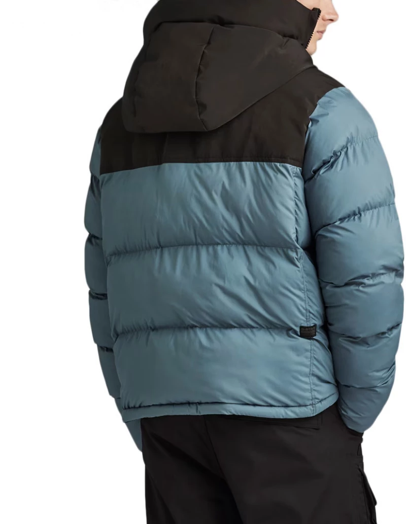 G-STAR RAW EXPEDITION PUFFER JACKET MEN G-STAR RAW ΜΑΥΡΟ- ΣΙΕΛ (D23645-D199-5781)
