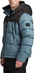 G-STAR RAW EXPEDITION PUFFER JACKET MEN G-STAR RAW ΜΑΥΡΟ- ΣΙΕΛ (D23645-D199-5781)