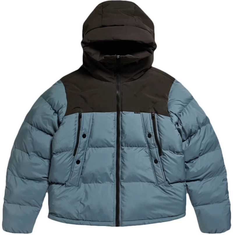 G-STAR RAW EXPEDITION PUFFER JACKET MEN G-STAR RAW ΜΑΥΡΟ- ΣΙΕΛ (D23645-D199-5781)