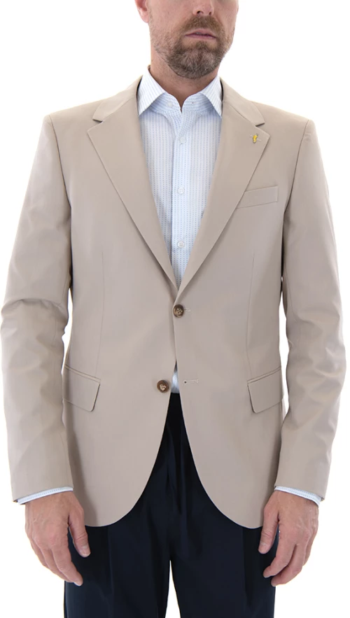 VITTORIO BONNATO BLAZER MEN VITTORIO ΜΠΕΖ (VTTR-900-24-BONNATO-BEIGE)