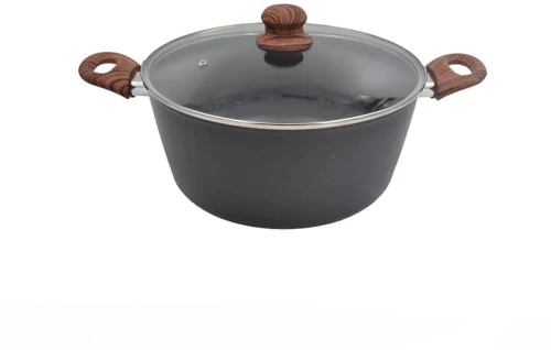 Sidirela Madera Αντικολλητική Κατσαρόλα 24cm E-3969 - Non-stick Casserole