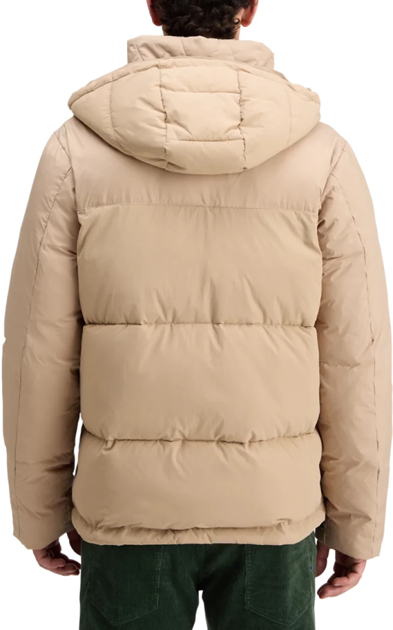 SCOTCH n SODA PUFFER JACKET MEN SCOTCH & SODA ΜΠΕΖ (178601-2767)