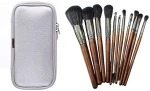 Πινέλα Μακιγιάζ με Θήκη - Make-up Brush Tool with Travel Bag