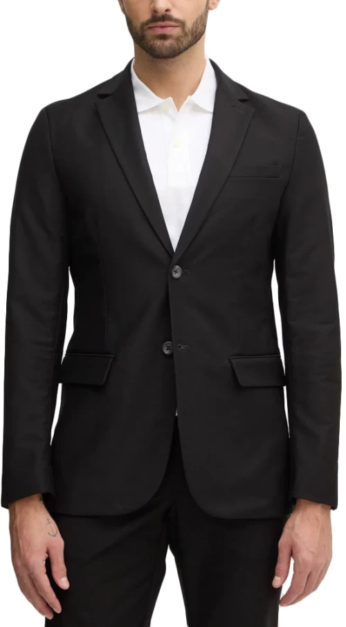 GUESS EATON BLAZER MEN GUESS ΜΑΥΡΟ (M5RN00WGUQ1-JBLK)