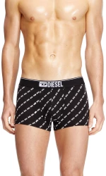 DIESEL DAMIEN 3 PACK TRUNK BOXER MEN DIESEL ΛΕΥΚΟ- ΜΑΥΡΟ (A17752-0LHBI-E3784)