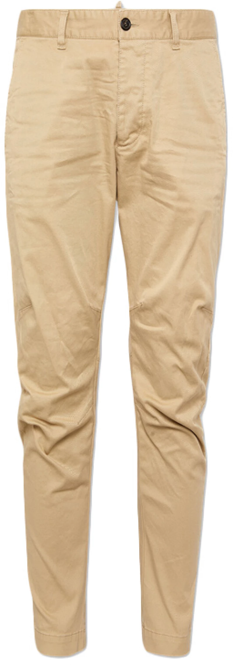 DSQUARED2 SEXY SLIM FIT CHINO PANTS MEN DSQUARED2 ΜΠΕΖ (S74KB0819-S39021-111)