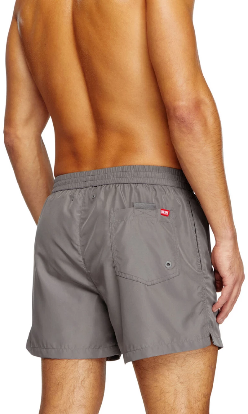 DIESEL KEN-37-D-BOX MID LENGTH SWIMSHORTS MEN DIESEL ΓΚΡΙ (A17583-0AFBA-E7150)