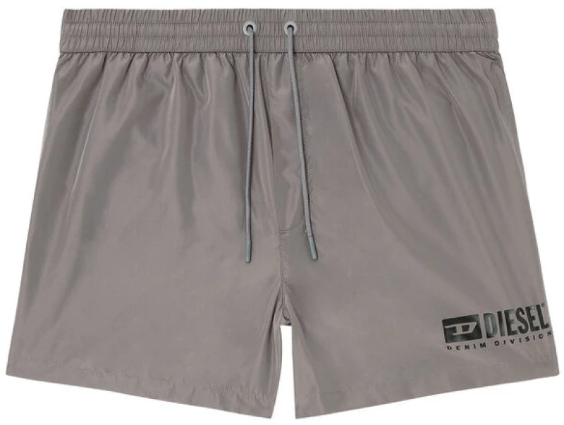 DIESEL KEN-37-D-BOX MID LENGTH SWIMSHORTS MEN DIESEL ΓΚΡΙ (A17583-0AFBA-E7150)