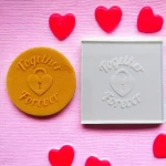 Σφραγίδα Ζαχαρόπαστας Together Forever