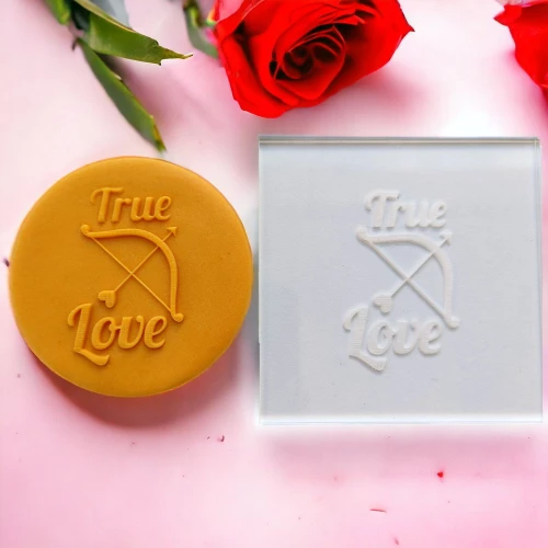 Σφραγίδα Ζαχαρόπαστας True Love