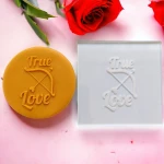 Σφραγίδα Ζαχαρόπαστας True Love