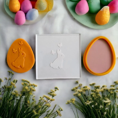 Σφραγίδα Ζαχαρόπαστας Bunny 6