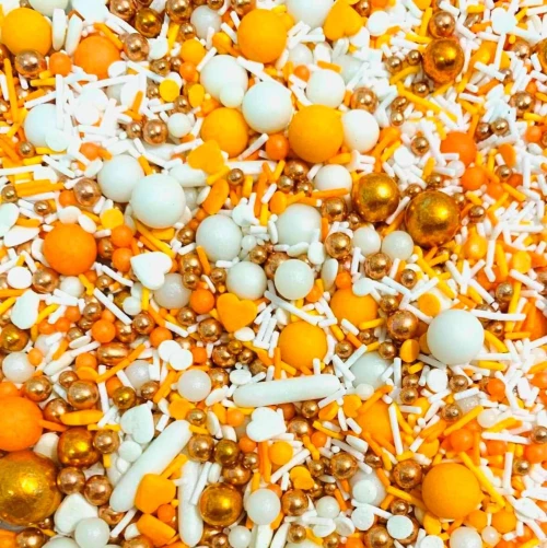 SugarCraft Sprinkles Amber Mix 90gr