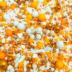 SugarCraft Sprinkles Amber Mix 90gr