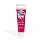 Χρώμα Ζαχαροπλαστικής σε Τζελ SugarCraft - Claret / Μπορντώ 30gr