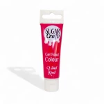 Χρώμα Ζαχαροπλαστικής σε Τζελ SugarCraft - Vivid Red / Έντονο Κοκκινο 30gr