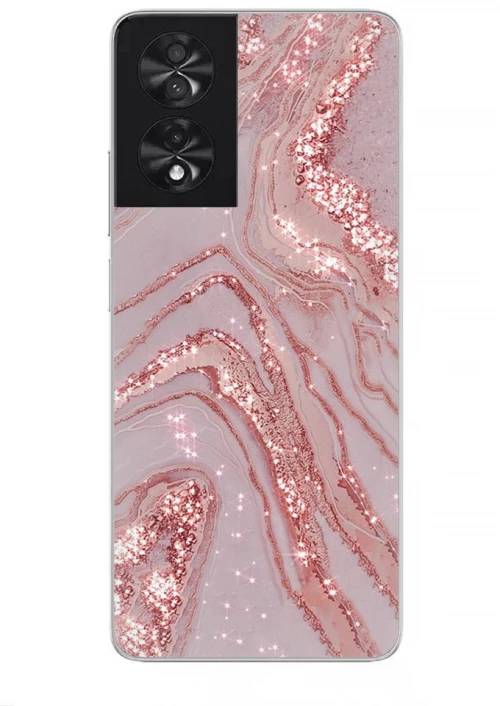 Marble Pink  Silicone Case θήκη για TCL 40 NXTPAPER 5G