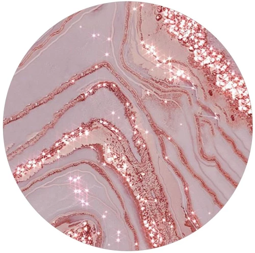 PopSocket Marble Pink Desing 2