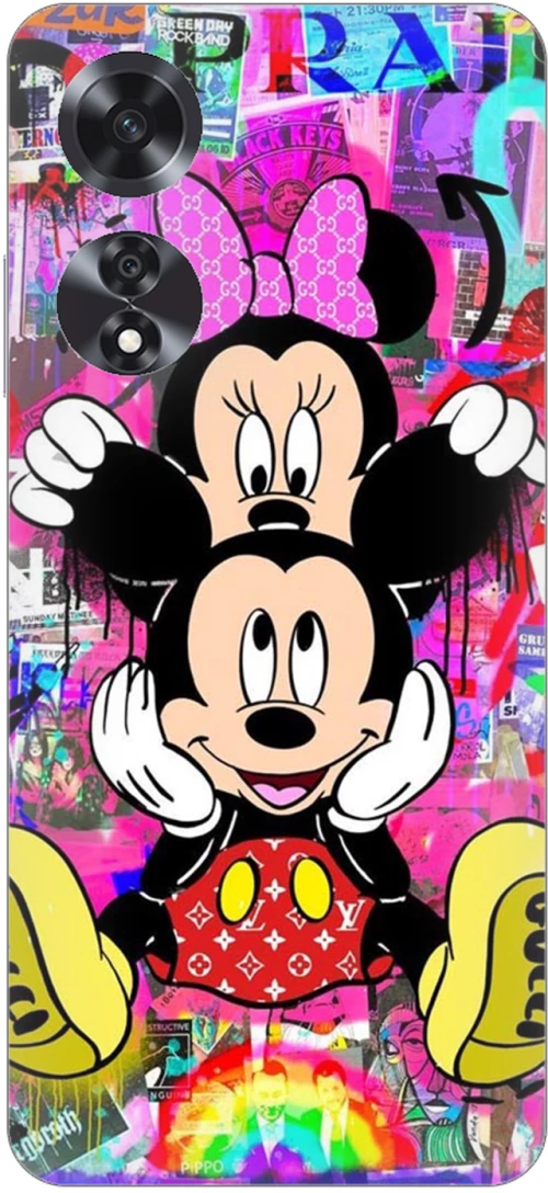 M+M  Silicone Case θήκη για OPPO A60 4G