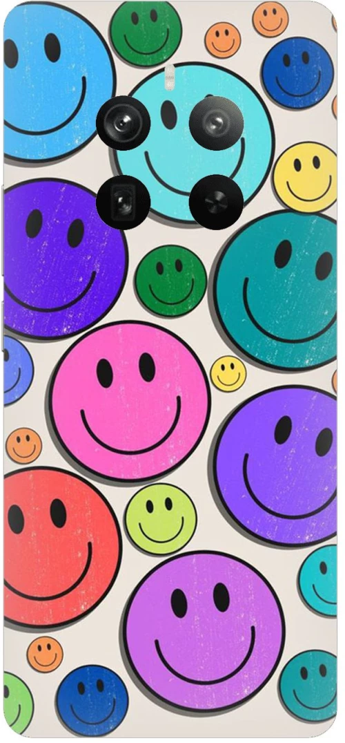 Colorful Faces Case θήκη για Realme 12 Plus+ 5G