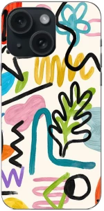 Art Pattern Θήκη για iPhone 15