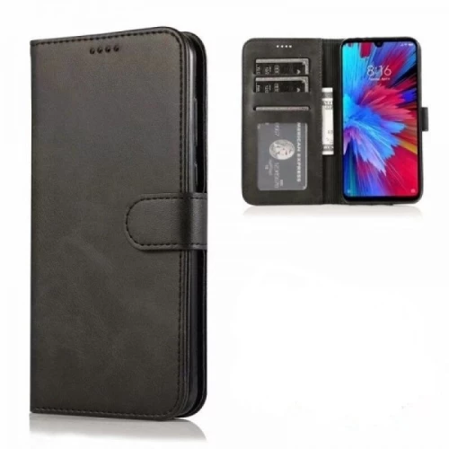 Magnet Book Case with Stand θήκη για Xiaomi Redmi Note 14 Pro 4G black